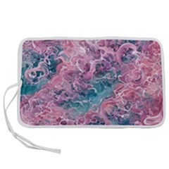 Ocean Waves In Pink Ii Pen Storage Case (s) by GardenOfOphir