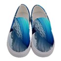 The Power Of The Ocean Women s Canvas Slip Ons View1