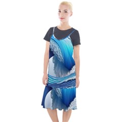 The Power Of The Ocean Camis Fishtail Dress by GardenOfOphir