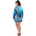 The Power Of The Ocean Long Sleeve Kimono View2