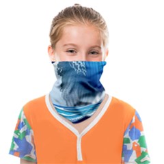 The Power Of The Ocean Face Covering Bandana (kids) by GardenOfOphir