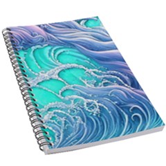 The Beauty Of Waves 5 5  X 8 5  Notebook by GardenOfOphir