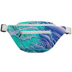 The Beauty Of Waves Fanny Pack by GardenOfOphir