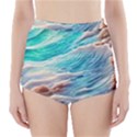 Waves Of The Ocean High-Waisted Bikini Bottoms View1