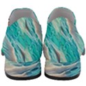 Waves Of The Ocean Women Slip On Heel Loafers View4