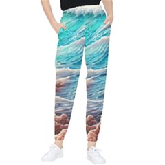 Waves Of The Ocean Tapered Pants by GardenOfOphir