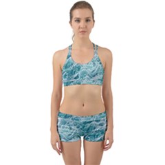 Nature Ocean Waves Back Web Gym Set by GardenOfOphir