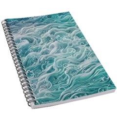 Nature Ocean Waves 5 5  X 8 5  Notebook by GardenOfOphir