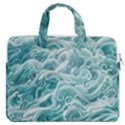 Nature Ocean Waves MacBook Pro 13  Double Pocket Laptop Bag View1