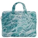 Nature Ocean Waves MacBook Pro 13  Double Pocket Laptop Bag View2