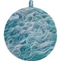 Nature Ocean Waves Round Trivet View1