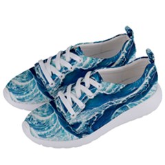 Summer Ocean Waves Women s Lightweight Sports Shoes by GardenOfOphir