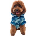 Summer Ocean Waves Dog Coat View1