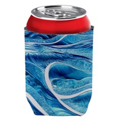 Blue Wave Can Holder by GardenOfOphir