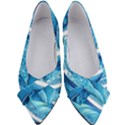 Blue Wave Women s Bow Heels View1