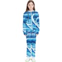 Blue Wave Kids  Tracksuit View1