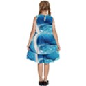 Blue Wave Kids  Frill Swing Dress View4