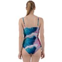 Pink Sea Water Sweetheart Tankini Set View2