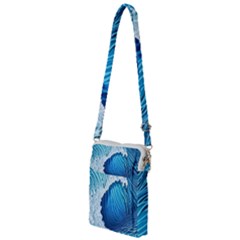 Beach Wave Multi Function Travel Bag by GardenOfOphir