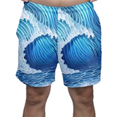 Beach Wave Men s Shorts