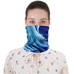 Wave Face Covering Bandana (adult) by GardenOfOphir