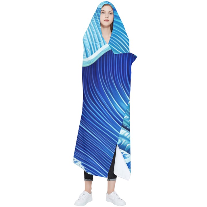 Wave Wearable Blanket