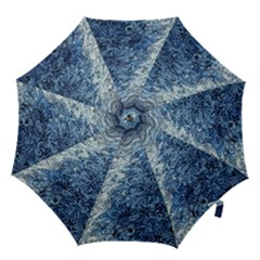 Waves Of The Ocean Hook Handle Umbrellas (medium) by GardenOfOphir