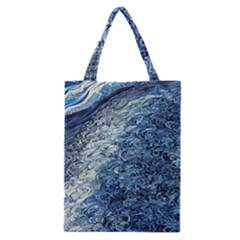 Waves Of The Ocean Classic Tote Bag by GardenOfOphir