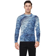 Waves Of The Ocean Men s Long Sleeve Rash Guard by GardenOfOphir