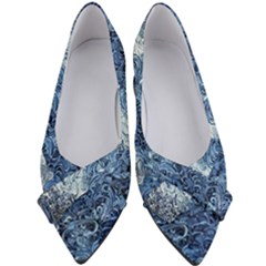 Waves Of The Ocean Women s Bow Heels by GardenOfOphir