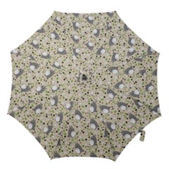 Pattern My Neighbor Totoro Hook Handle Umbrellas (small)