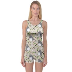 Pattern My Neighbor Totoro One Piece Boyleg Swimsuit