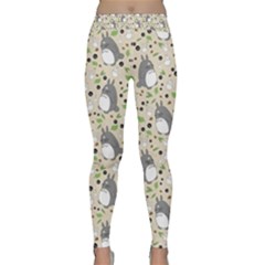 Pattern My Neighbor Totoro Classic Yoga Leggings by Jancukart