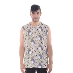 Pattern My Neighbor Totoro Men s Basketball Tank Top