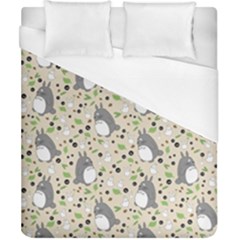 Pattern My Neighbor Totoro Duvet Cover (california King Size) by Jancukart