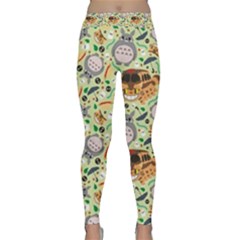 My Neighbor Totoro Pattern Classic Yoga Leggings