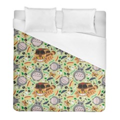 My Neighbor Totoro Pattern Duvet Cover (full/ Double Size)