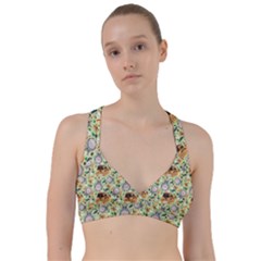 My Neighbor Totoro Pattern Sweetheart Sports Bra