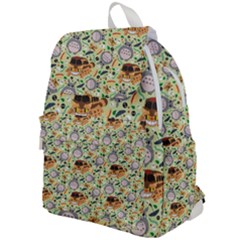 My Neighbor Totoro Pattern Top Flap Backpack