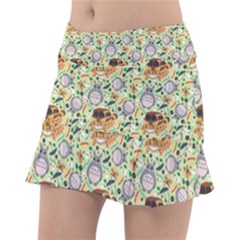 My Neighbor Totoro Pattern Classic Tennis Skirt by Jancukart