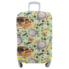 My Neighbor Totoro Pattern Luggage Cover (medium)