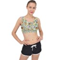 My Neighbor Totoro Pattern V-Back Sports Bra View1