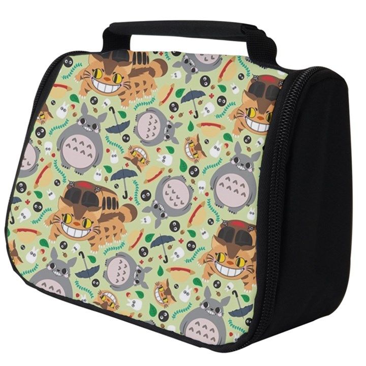 My Neighbor Totoro Pattern Full Print Travel Pouch (Big)