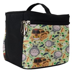 My Neighbor Totoro Pattern Make Up Travel Bag (small)