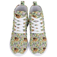 My Neighbor Totoro Pattern Women s Lightweight High Top Sneakers by Jancukart