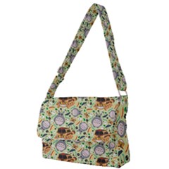 My Neighbor Totoro Pattern Full Print Messenger Bag (s)