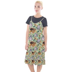 My Neighbor Totoro Pattern Camis Fishtail Dress