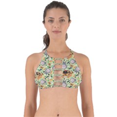 My Neighbor Totoro Pattern Perfectly Cut Out Bikini Top