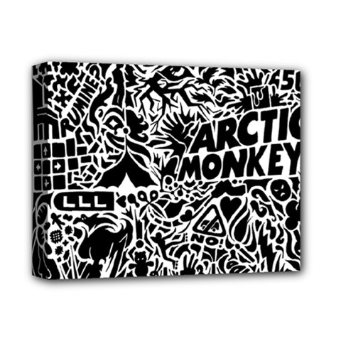 Arctic Monkeys Deluxe Canvas 14  X 11  (stretched)