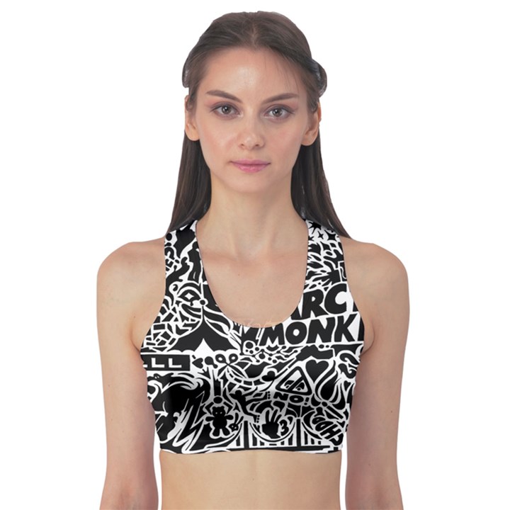 Arctic Monkeys Sports Bra